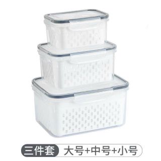 Set 3 hộp đựng thực phẩm đa năng đông lạnh