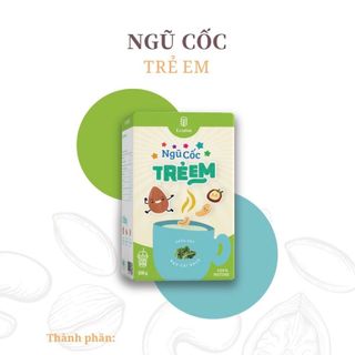 Ngũ cốc dinh dưỡng ăn sáng tăng cân cho bé Ecolim trẻ em