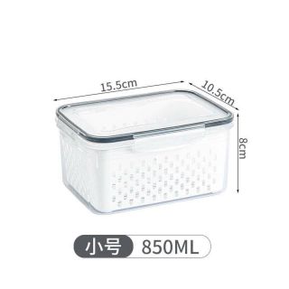 Set 3 hộp đựng thực phẩm đa năng đông lạnh
