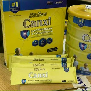 Sữa diasure canxi hương vani