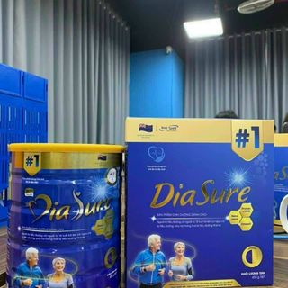 Sữa diasure canxi hương vani