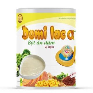 BỘT ĂN DẶM DUMI LAC Α+ Vị Ngọt 350g giá sỉ