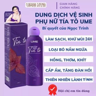 Dung dịch vệ sinh Tía Tô Ngọc Trinh