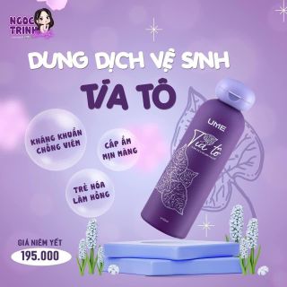 Dung dịch vệ sinh Tía Tô Ngọc Trinh