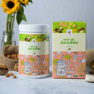 Ngũ cốc dinh dưỡng ăn sáng giảm cân Ecolim Ăn Kiêng