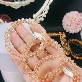 VÒNG THẠCH ANH VÀNG CẮT GIÁC VIP