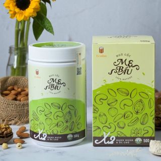 Ngũ cốc ăn sáng dinh dưỡng cho bà bầu Ecolim Mẹ Bầu