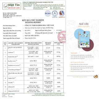 Ngũ cốc dinh dưỡng lợi sữa ăn sáng cho mẹ sau sinh Ecolim-sls