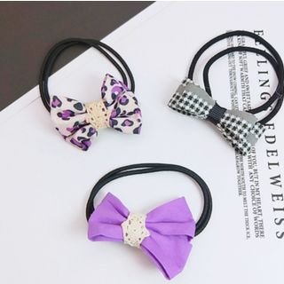 Cột tóc nữ mẫu nơ mix nhiều mẫu nhiều màu sắc