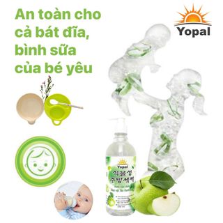 Nước rửa chén gốc thực vật hương Táo Yopal giá sỉ