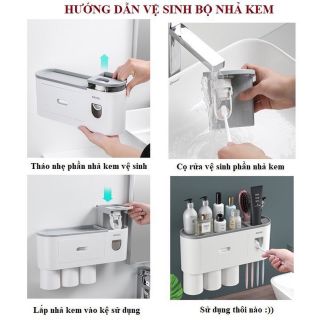 Bộ nhả kem 3 cốc