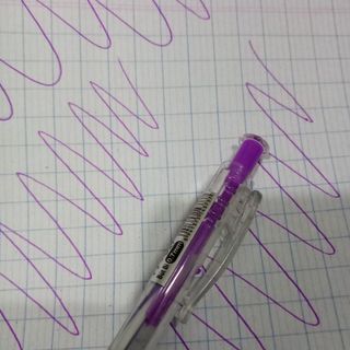 Bút mực bút bi mực màu tím giá sỉ