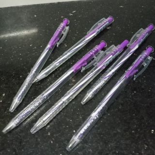 Bút mực bút bi mực màu tím