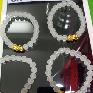 Vòng phong thủy 8li có nhiều màu mix tỳ hưu chuỗi thời trang đeo tay