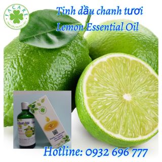 Tinh dầu Chanh Tươi Lemon essential oil giúp thơm phòng, se da - 50ml giá sỉ