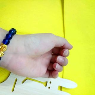 Chuỗi vòng tay vòng đeo tay 8li mix tỳ hưu đẹp