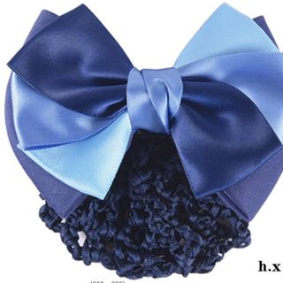 Kẹp tóc búi lưới xinh xắn dễ thương