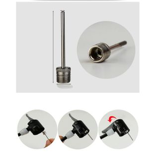 Kim bơm bóng, đinh bơm bóng sắt không gỉ thông dụng cho tất cả các loại bóng