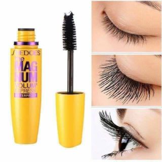 Mascara vỏ vàng dầy mi gấp 10 lần