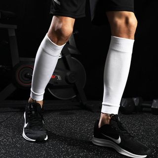 Tất ống đồng đá bóng, tất vớ bảo vệ ống đồng Cotton cao cấp