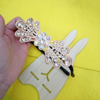 Cài tóc đủ mẫu đính hạt. Cài tóc nữ thời trang