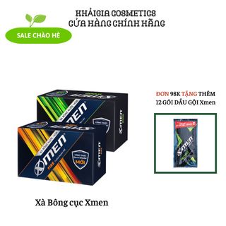 Xà bông cục Xmen 90g - 2 mùi hương nam tính cùng công thức sạch khuẩn giá sỉ