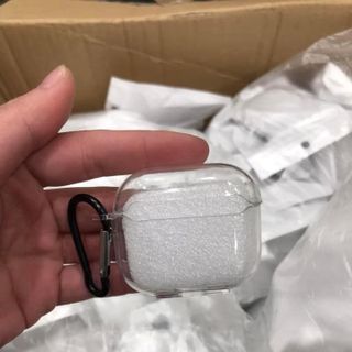 Case Vỏ Trong suốt bảo vệ bao đựng tai nghe case airpod 1 2 3 Pro -Vỏ Tai nghe không dây i11 i12 i18 i100 .chống va đập giá sỉ