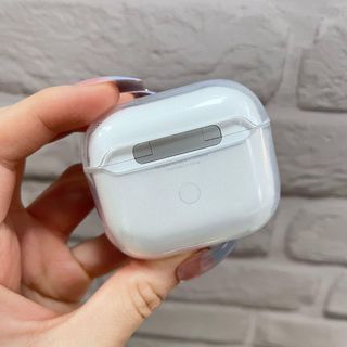 Case Vỏ Trong suốt bảo vệ bao đựng tai nghe case airpod 1 2 3 Pro -Vỏ Tai nghe không dây i11 i12 i18 i100 .chống va đập