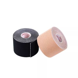 Băng dính dán nâng ngực, cuộn dán ngực co giãn 360* thoáng khí tiện dụng, giá rẻ