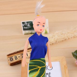 Búp bê đồ chơi trẻ em kèm áo nhiều màu