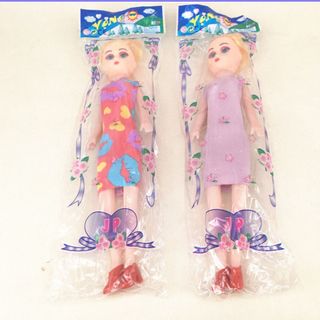 Búp bê đồ chơi trẻ em kèm áo nhiều màu