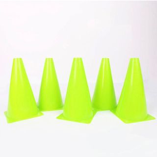 Nấm tập chiến thuật bóng đá, cone chơi thể thao, marker tập luyện thể thao chất liệu nhựa