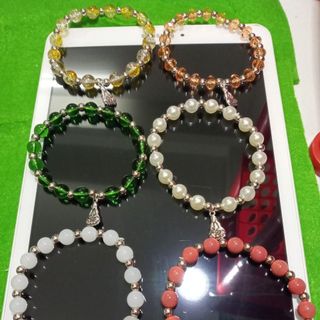 Vòng tay phong thủy mix mặt Phật Quan Âm