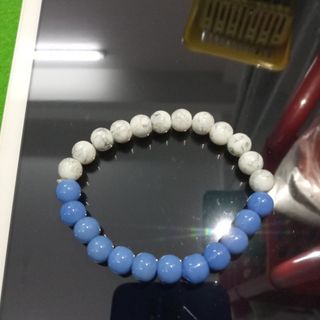 Chuỗi đeo tay mix 2 màu đẹp vòng tay 8ly