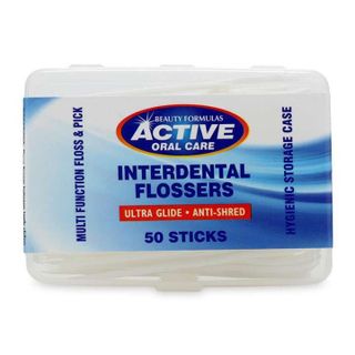 Tăm chỉ nha khoa Beauty Formulas Active Oral care Interdental Flossers - 50 cái