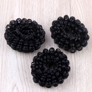Cột tóc nữ có màu nâu đen mẫu mới nhất