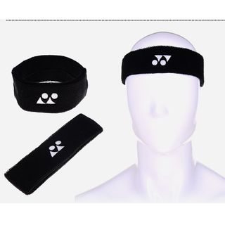 Băng đô thể thao Yonex chính hãng, băng đô thấm hút mồ hôi, băng đô vải cotton 100%