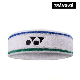 Băng đô thể thao Yonex chính hãng, băng đô thấm hút mồ hôi, băng đô vải cotton 100%