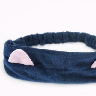 Băng đô rửa mặt mẫu tai mèo vải mịn loại 1