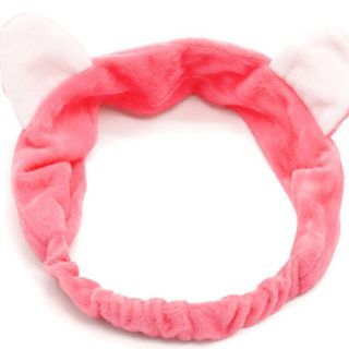 Băng đô rửa mặt mẫu tai mèo vải mịn loại 1