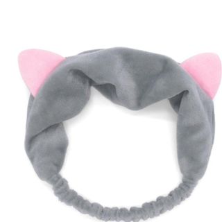 Băng đô rửa mặt mẫu tai mèo vải mịn loại 1