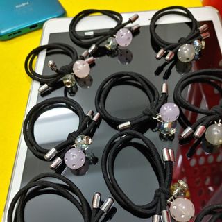 Cột tóc nữ cột tóc nhìu tầng