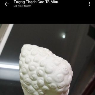 Tượng thạch cao giá sỉ tô tượng thạch cao tượng tô màu trắng