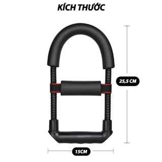 Dụng cụ tập cơ tay 20kg, Dụng cụ tập GYM cho cổ tay chữ U hàng cao cấp giá sỉ