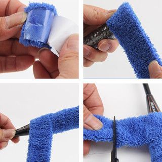 Quấn cán vợt vải bông 1M1 cầu lông, tenins, chống mồ hôi thoáng khí cao cấp