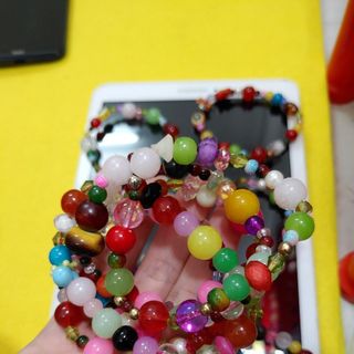 Chuỗi phong thủy mix màu sắc dễ thương