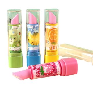 Gôm bôi viết chì hình cây son ngộ nghĩnh