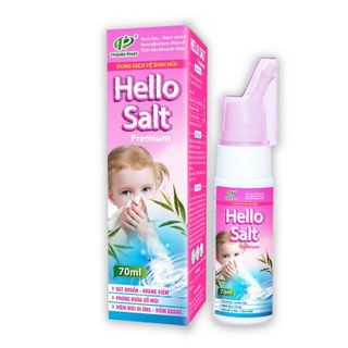 DUNG DỊCH VỀ SINH MŨI HELLO SALT - CHAI 70ML giá sỉ