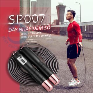 SP007 - Dây nhảy đếm số lõi thép giá sỉ