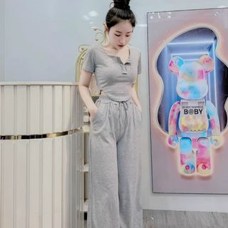 Set áo croptop